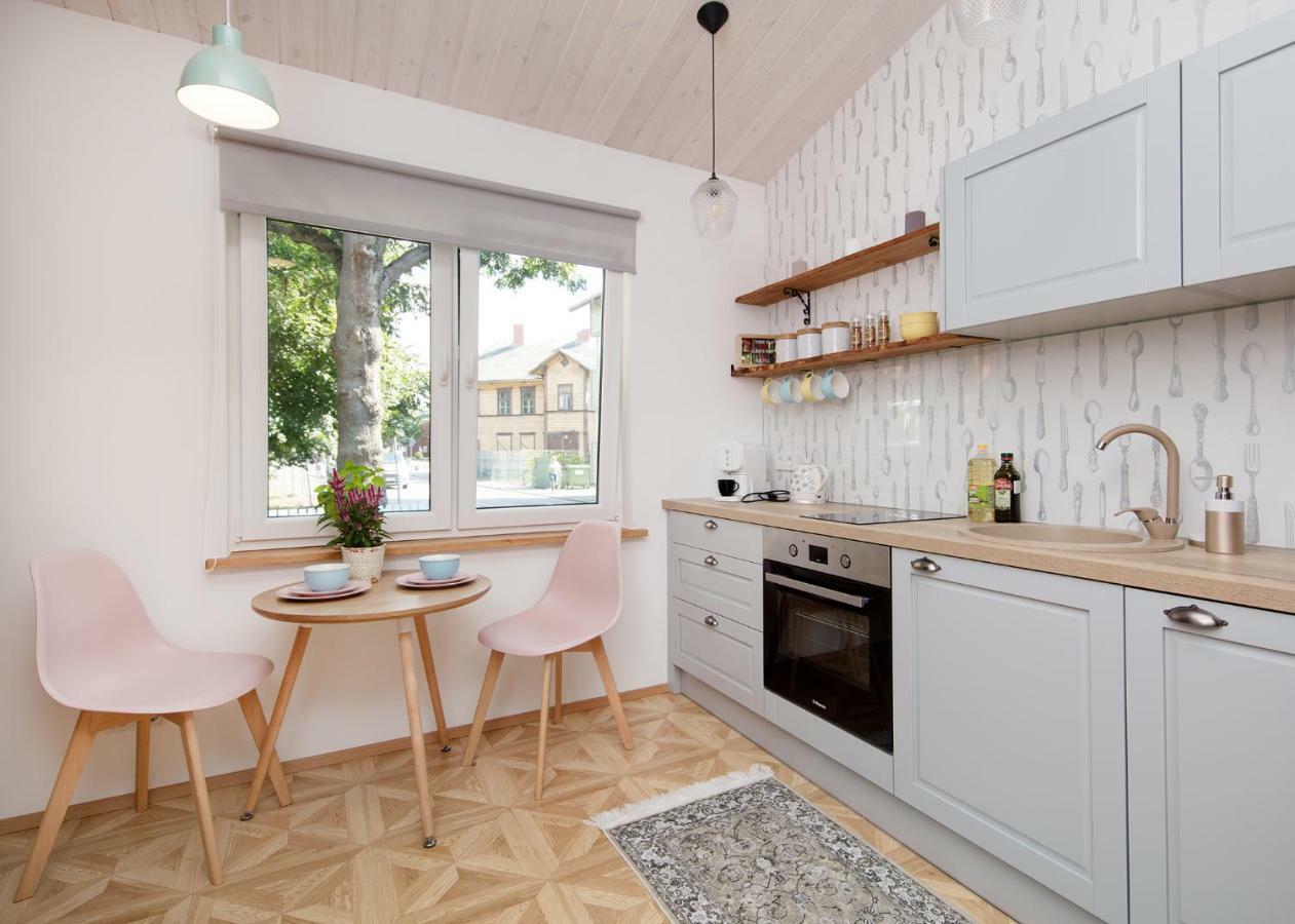 Cute Apartment, Next To Old Town, With Free Parking Tallinn Kültér fotó
