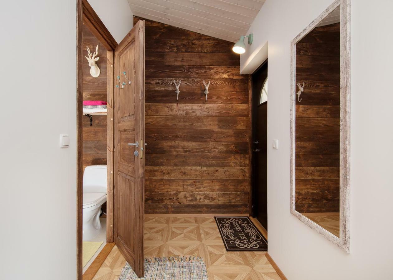 Cute Apartment, Next To Old Town, With Free Parking Tallinn Kültér fotó
