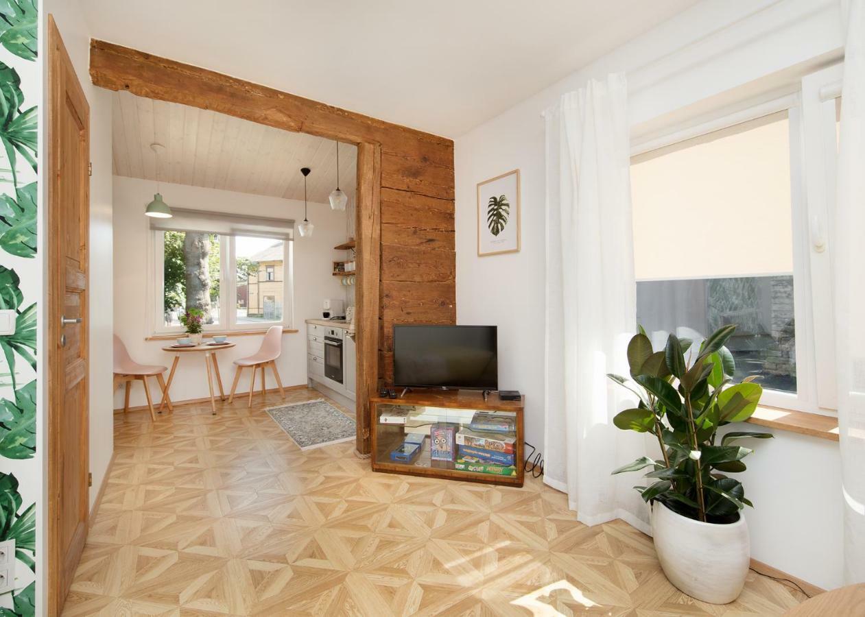 Cute Apartment, Next To Old Town, With Free Parking Tallinn Kültér fotó