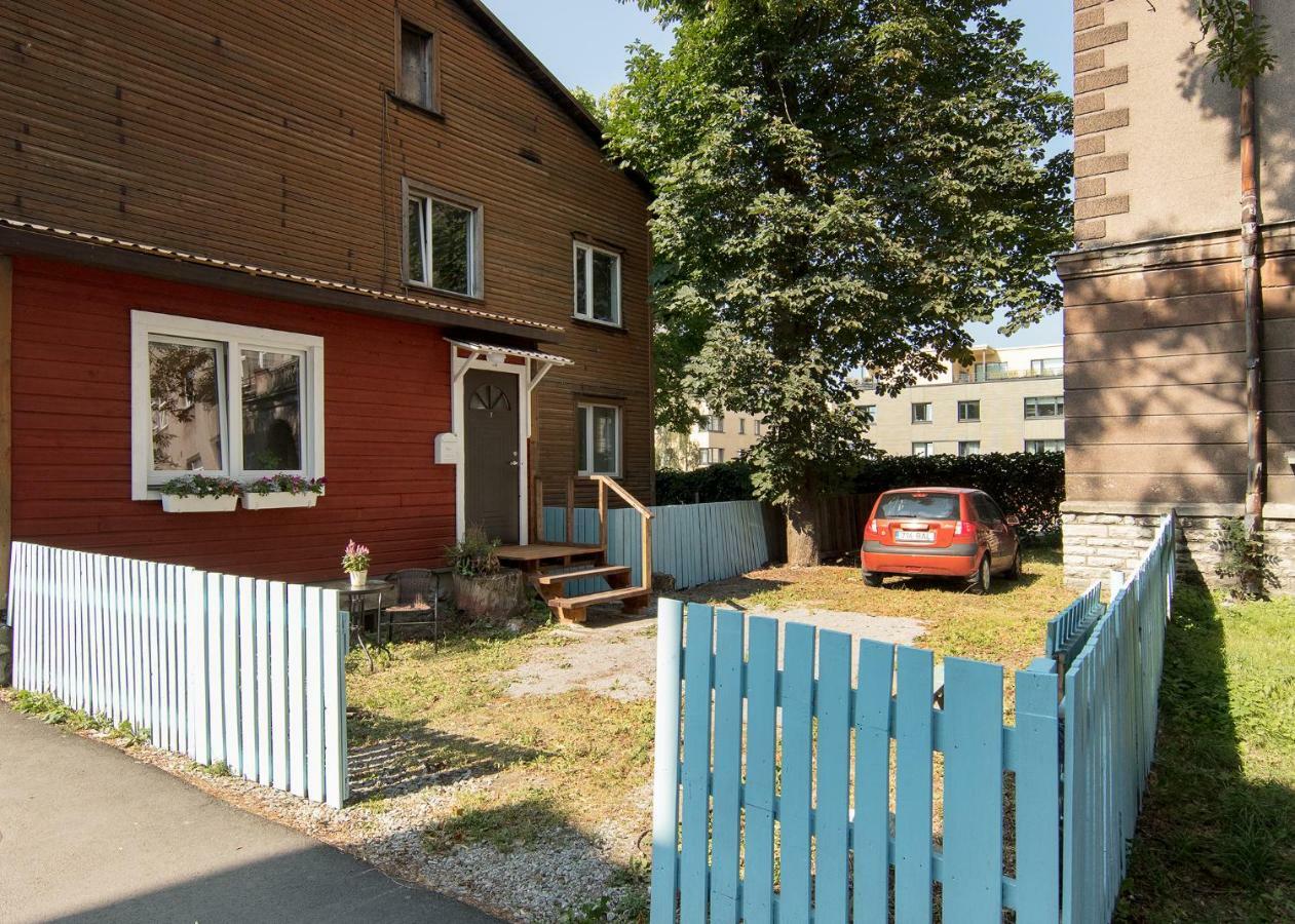 Cute Apartment, Next To Old Town, With Free Parking Tallinn Kültér fotó